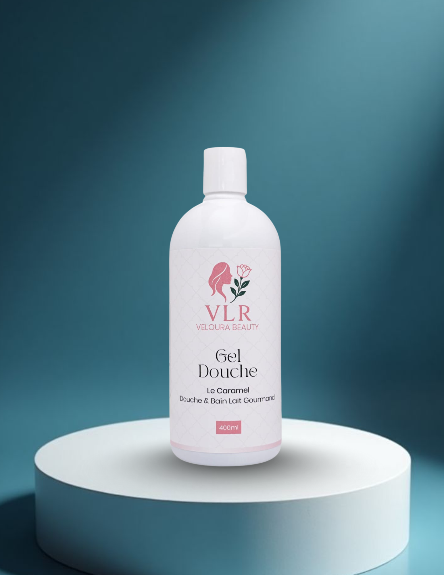 جيل الإستحمام بالكراميل