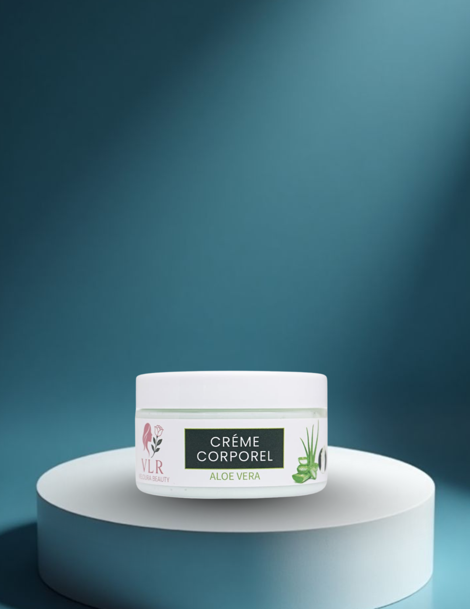 كريم الجسم بالألوفيرا
